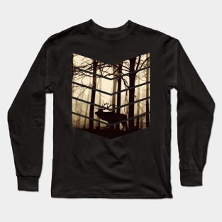 Deer Long Sleeve T-Shirt